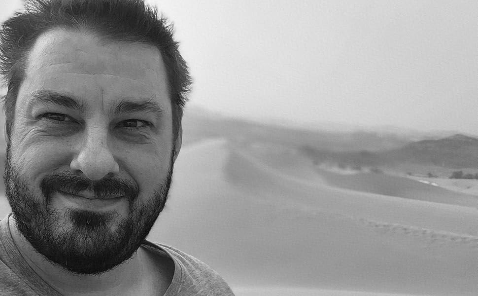 Marcos Caro Moreno, autor de El ciclo del horizonte