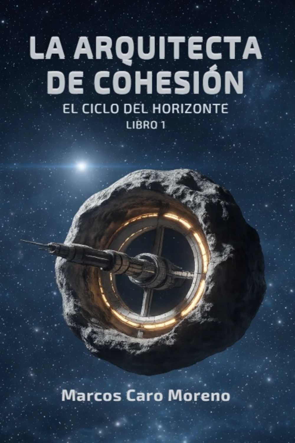 Portada de La arquitecta de cohesión